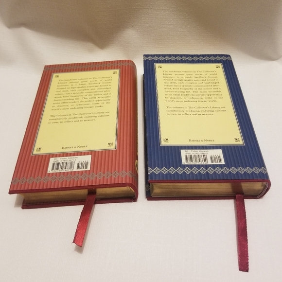 2 lovely Barnes & Noble special edition classic literature bks - Picture 3 of 10